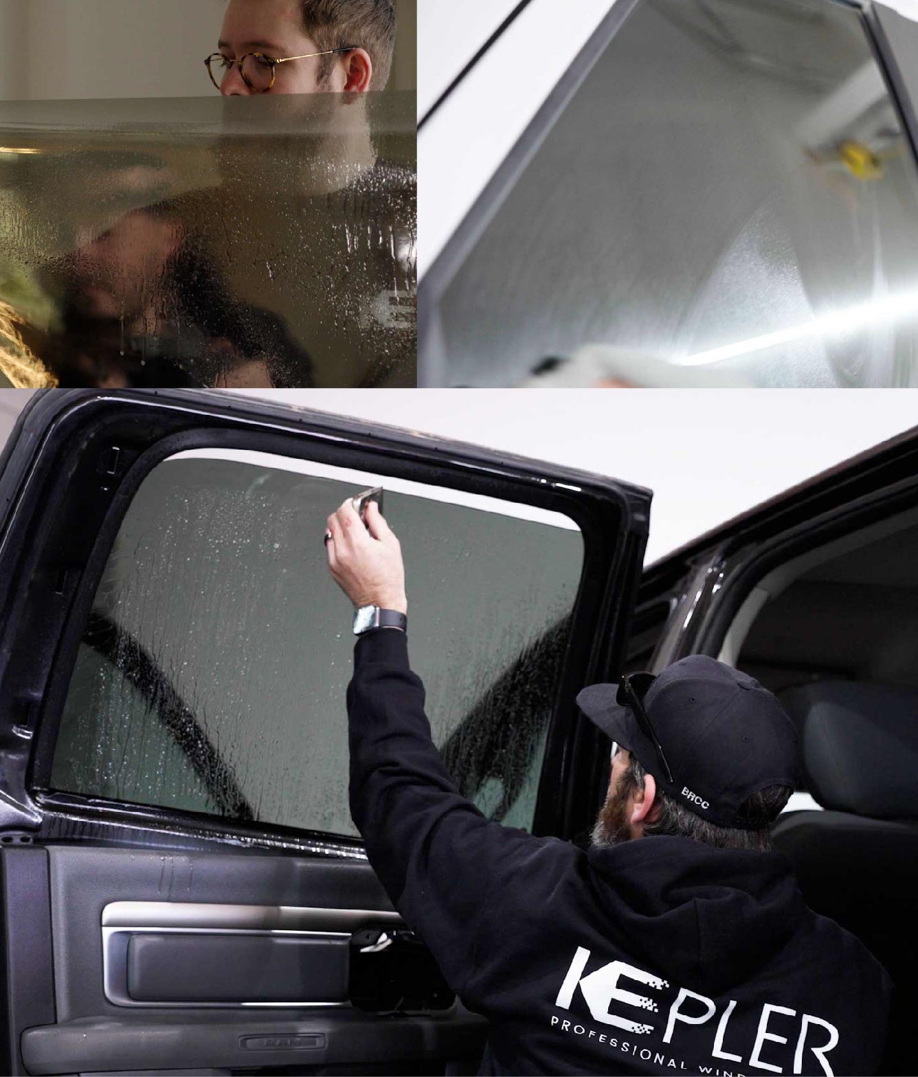 Kepler Window Tinting Specialists at Work in Mentmore, New Mexico