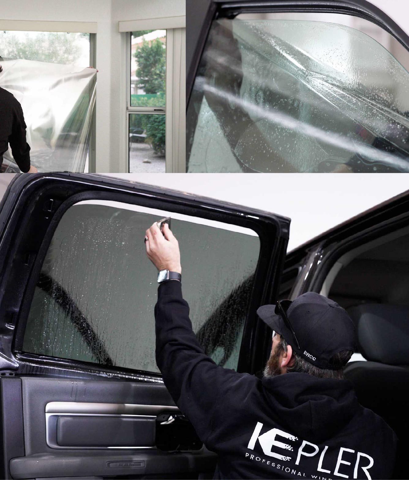 Kepler Window Tinting Specialists at Work in Vincentown, New Jersey
