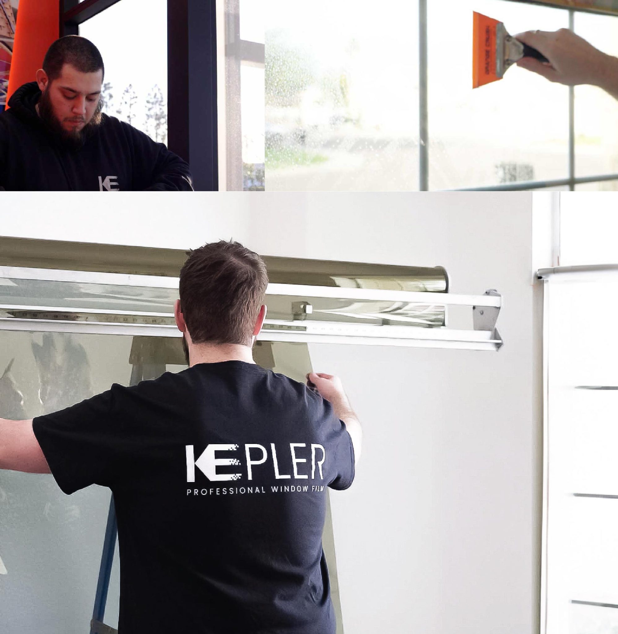 Kepler Specialist Installing Anti-Graffiti Film in Nevada