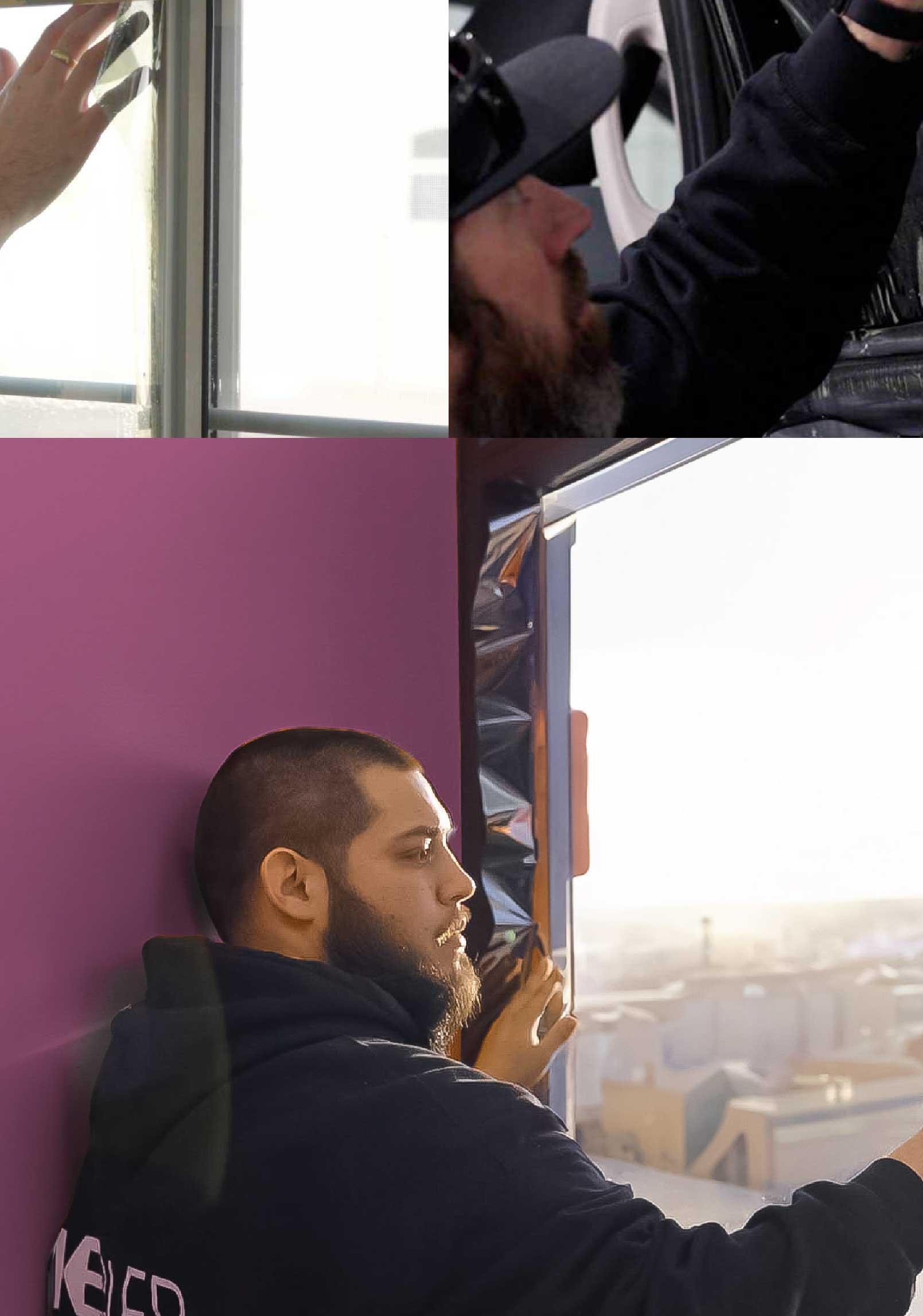 Kepler Specialist Installing Security Window Film in Troy Michigan