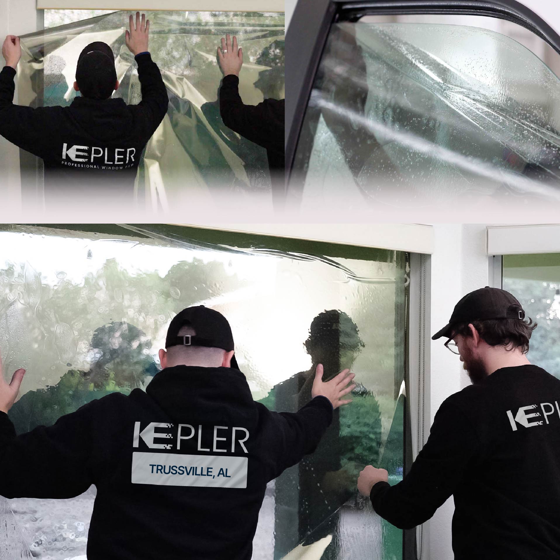 Kepler Specialist Performing Commercial Window Tinting in Trussville Trussville
