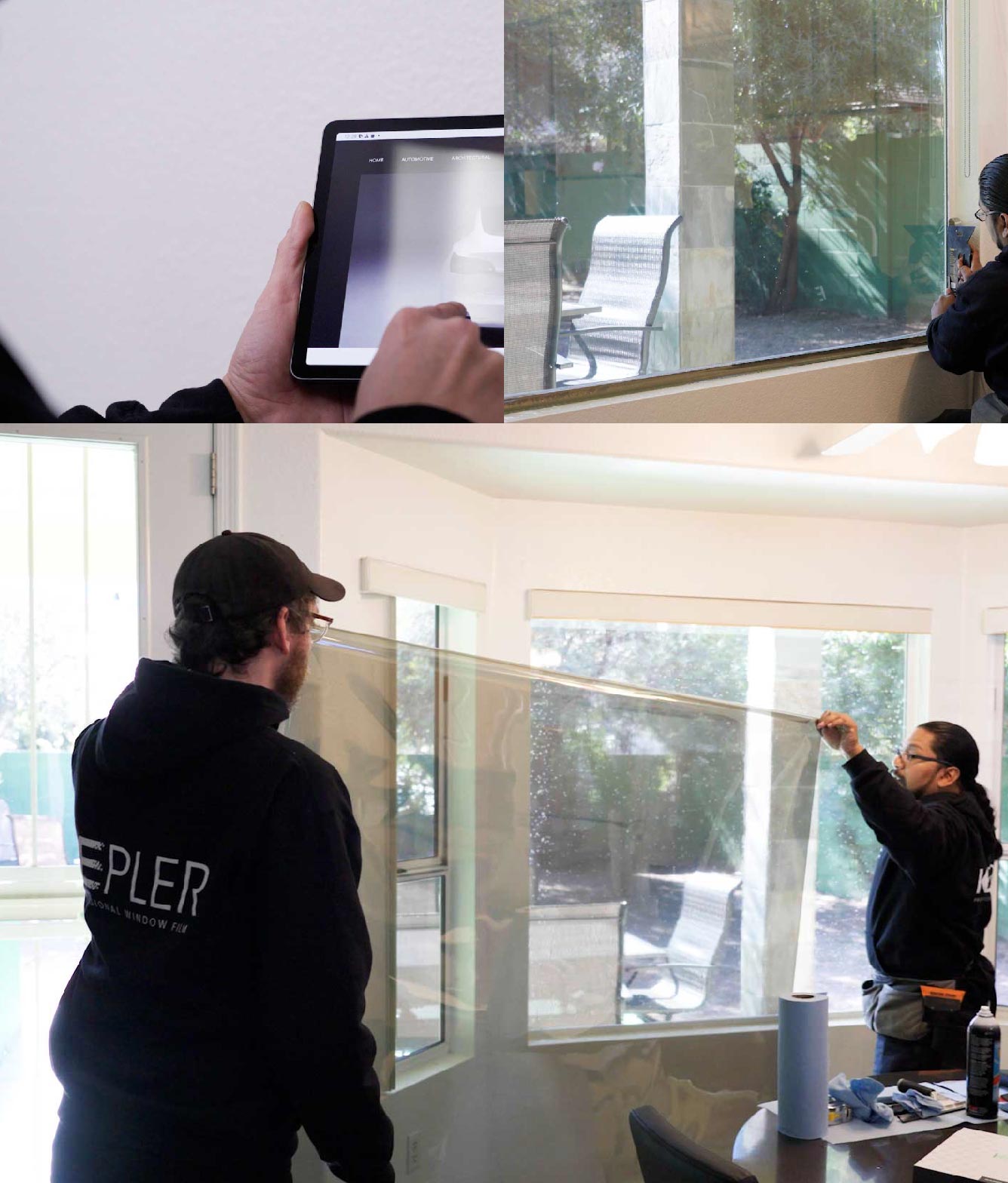 Home Window Tinting Specialist with Film in South Plainfield, New Jersey