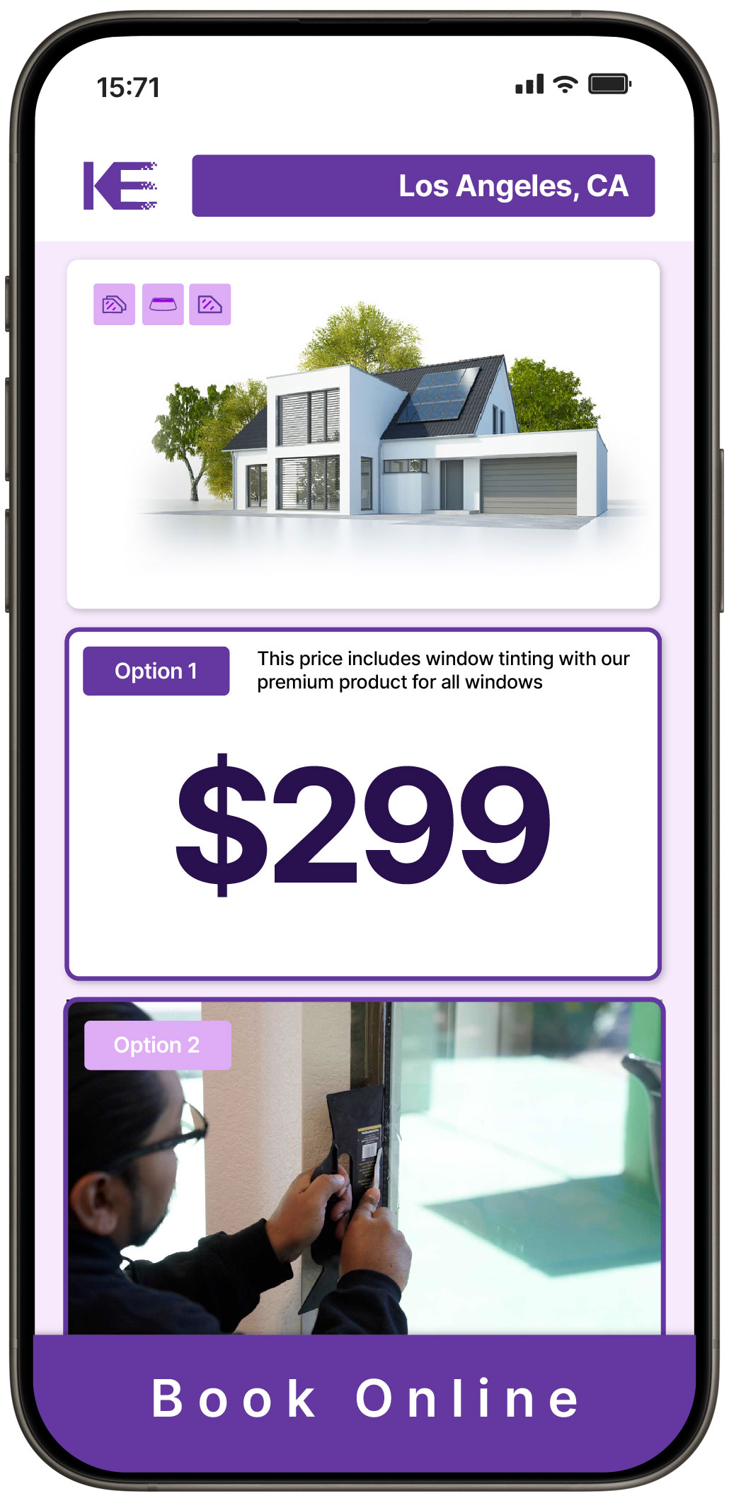 View Reasonable Home Window Tinting Costs in Los Angeles, California