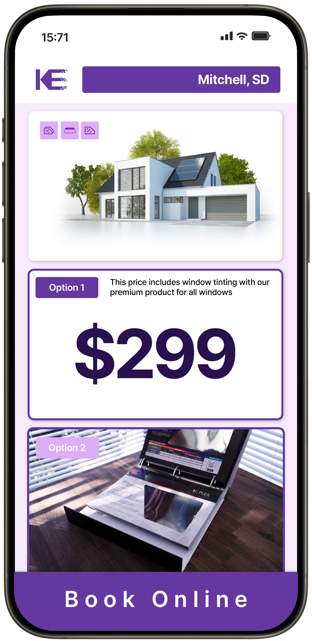 View Reasonable Home Window Tinting Prices in Mitchell, South Dakota