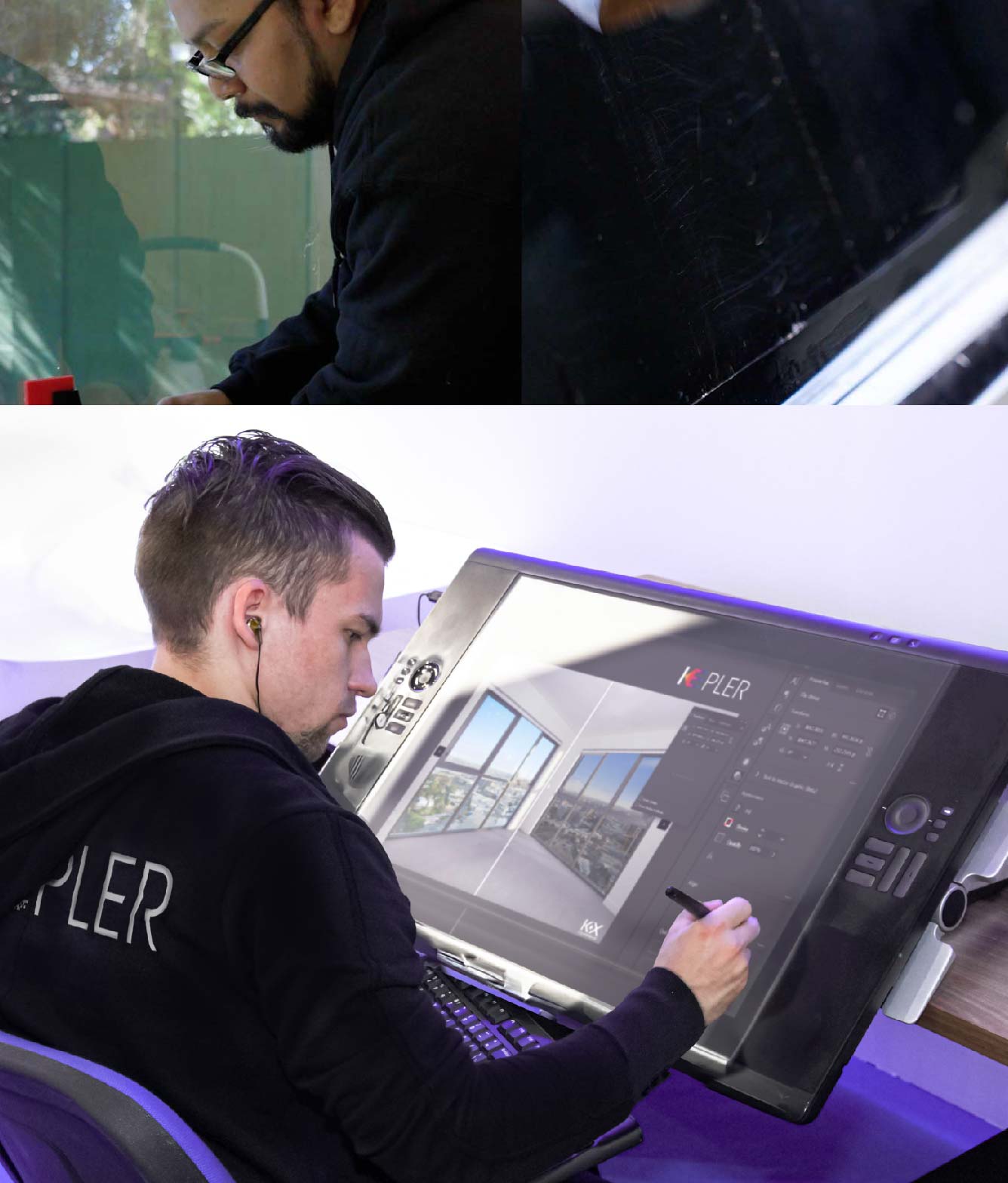Kepler Specialist Performing Commercial Window Tinting in Riverview Riverview