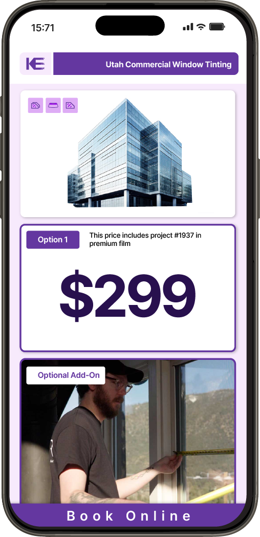 Explore Commercial Window Tinting Features in Utah