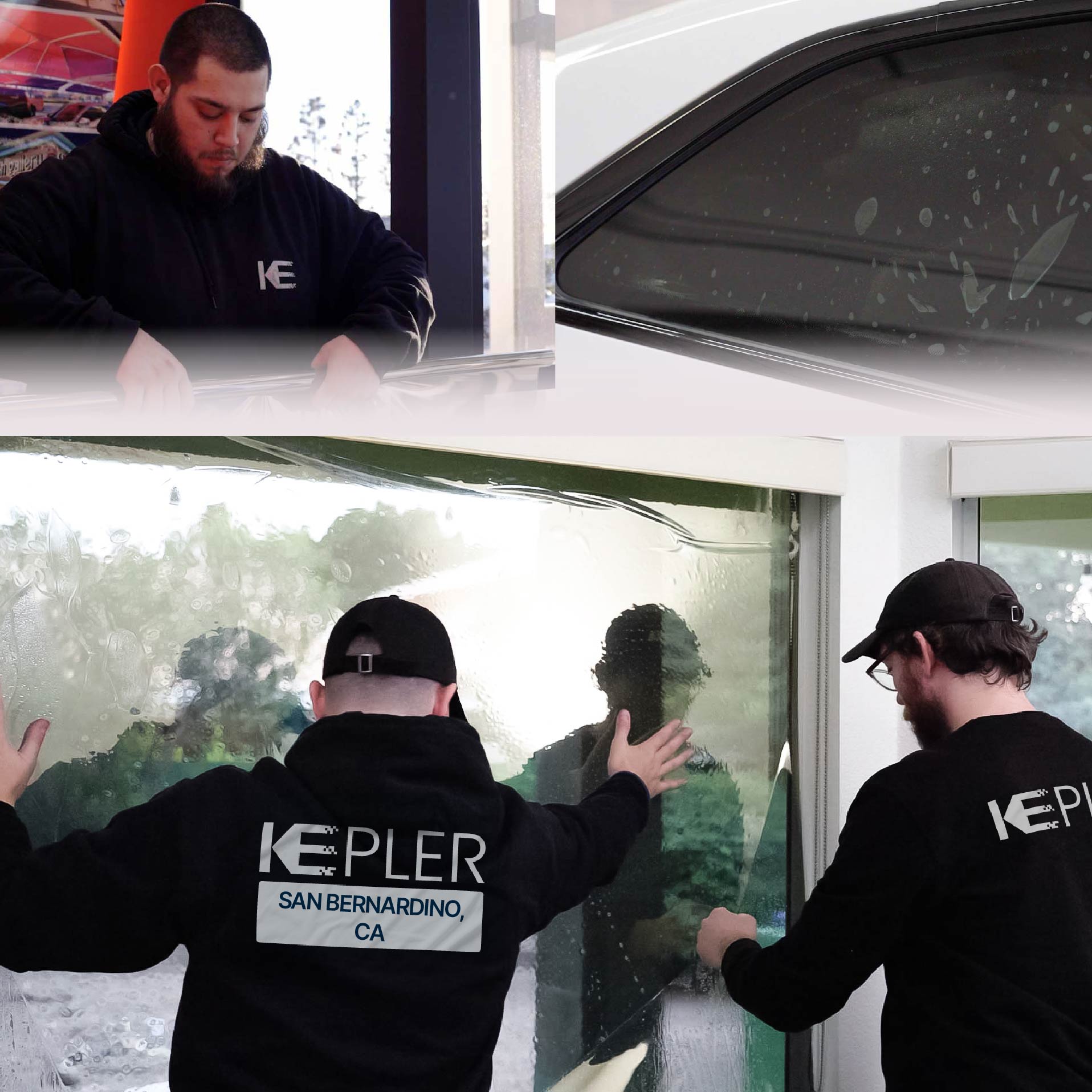Kepler Specialist Performing Commercial Window Tinting in San Bernardino San Bernardino