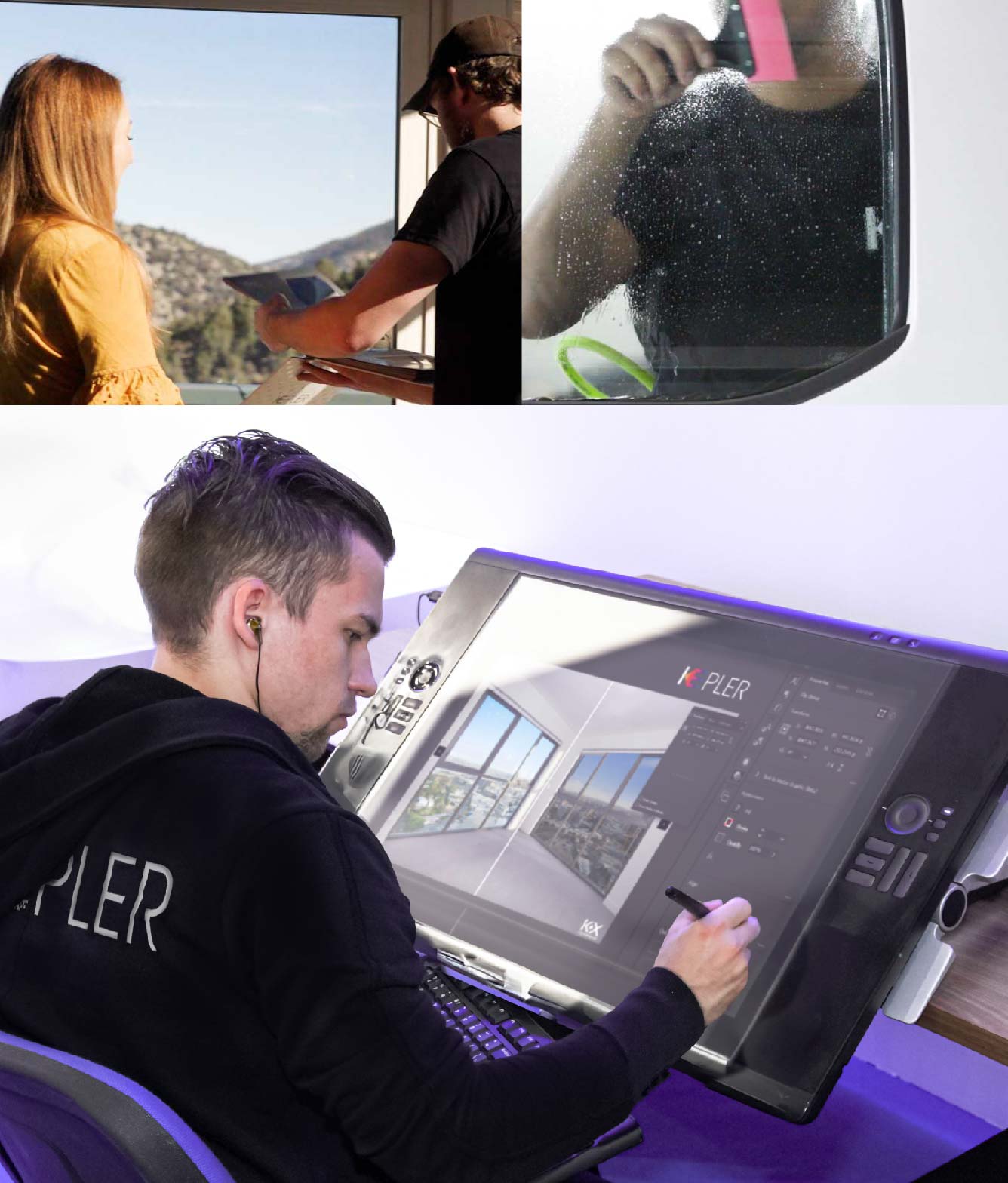 Kepler Specialist Performing Commercial Window Tinting in College Point College Point
