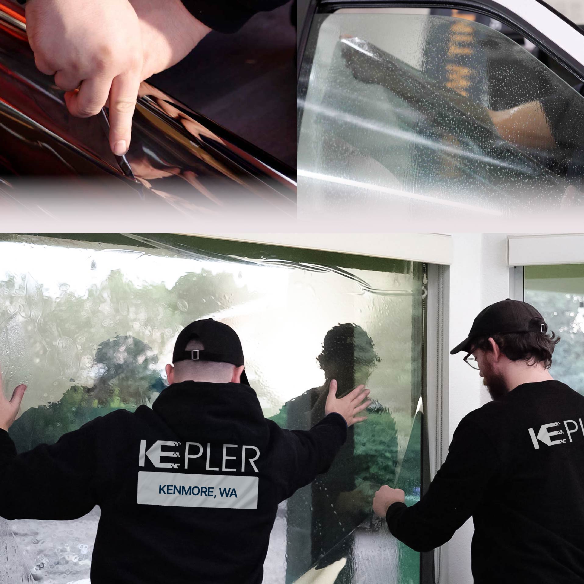 Kepler Specialist Performing Commercial Window Tinting in Kenmore Kenmore