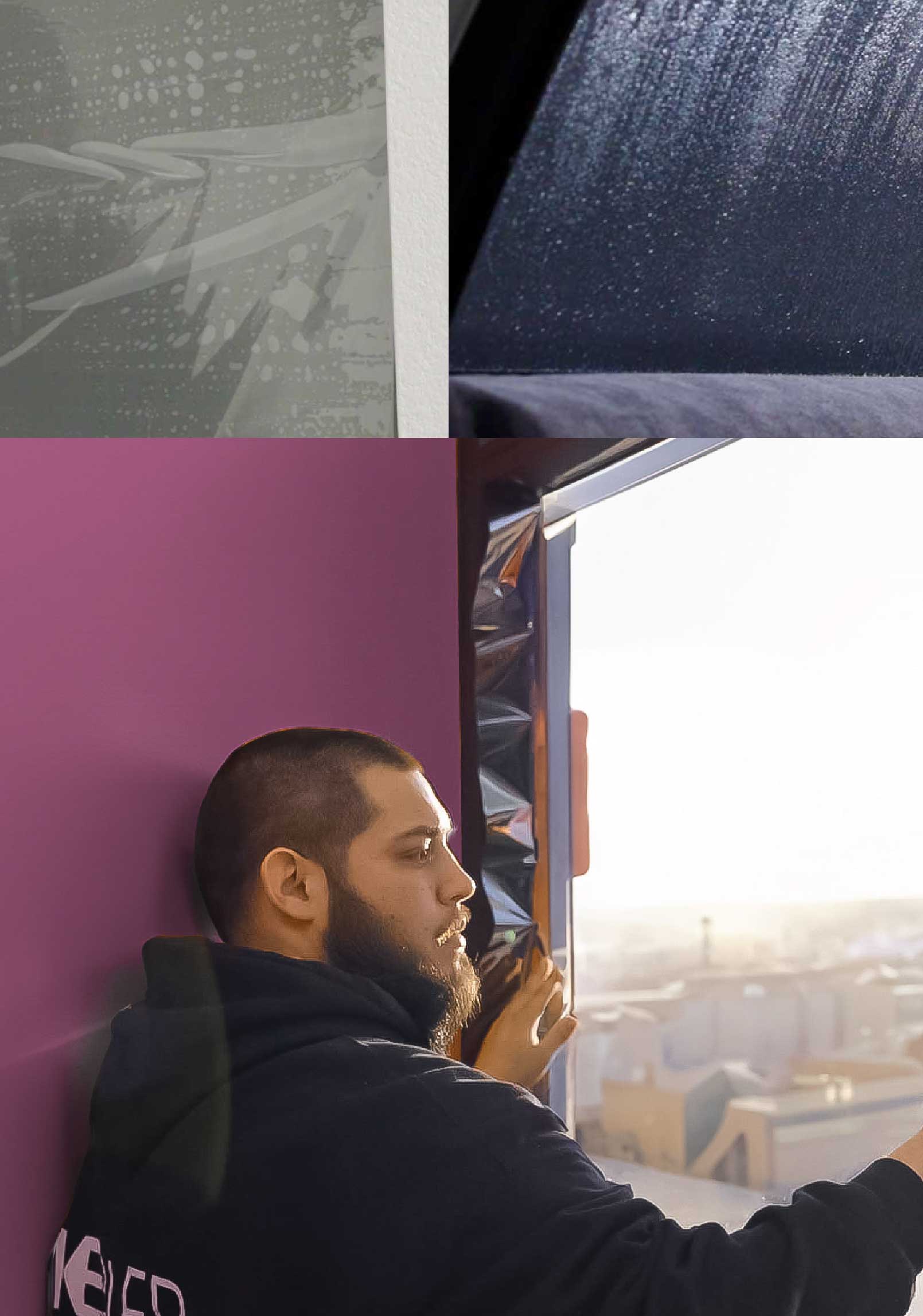 Kepler Specialist Installing Security Window Film in San Jose California