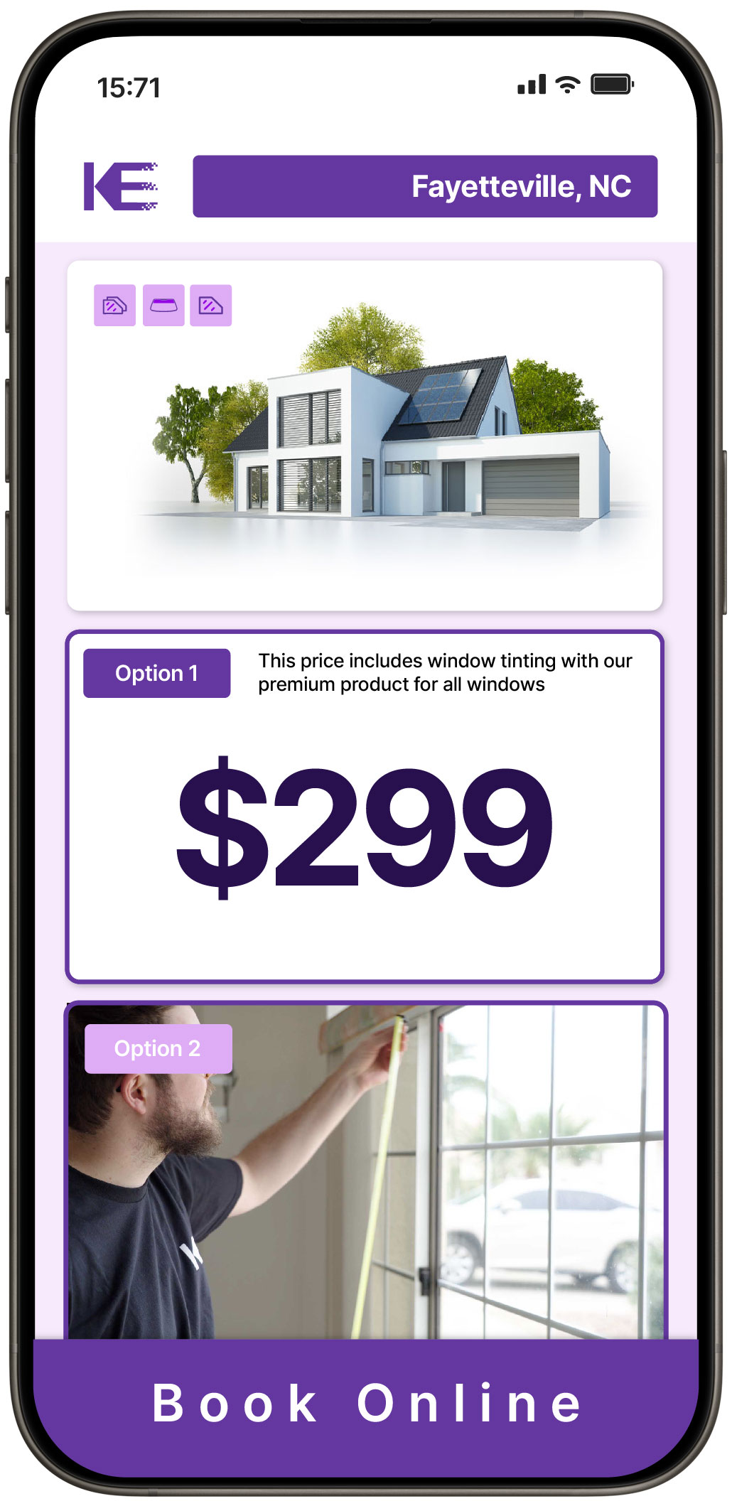 View Reasonable Home Window Tinting Rates in Fayetteville, North Carolina