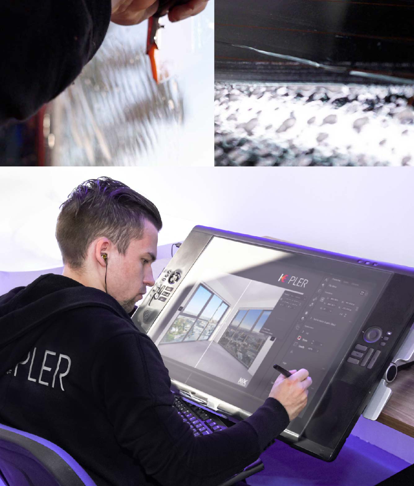 Kepler Specialist Performing Commercial Window Tinting in Montclair Montclair