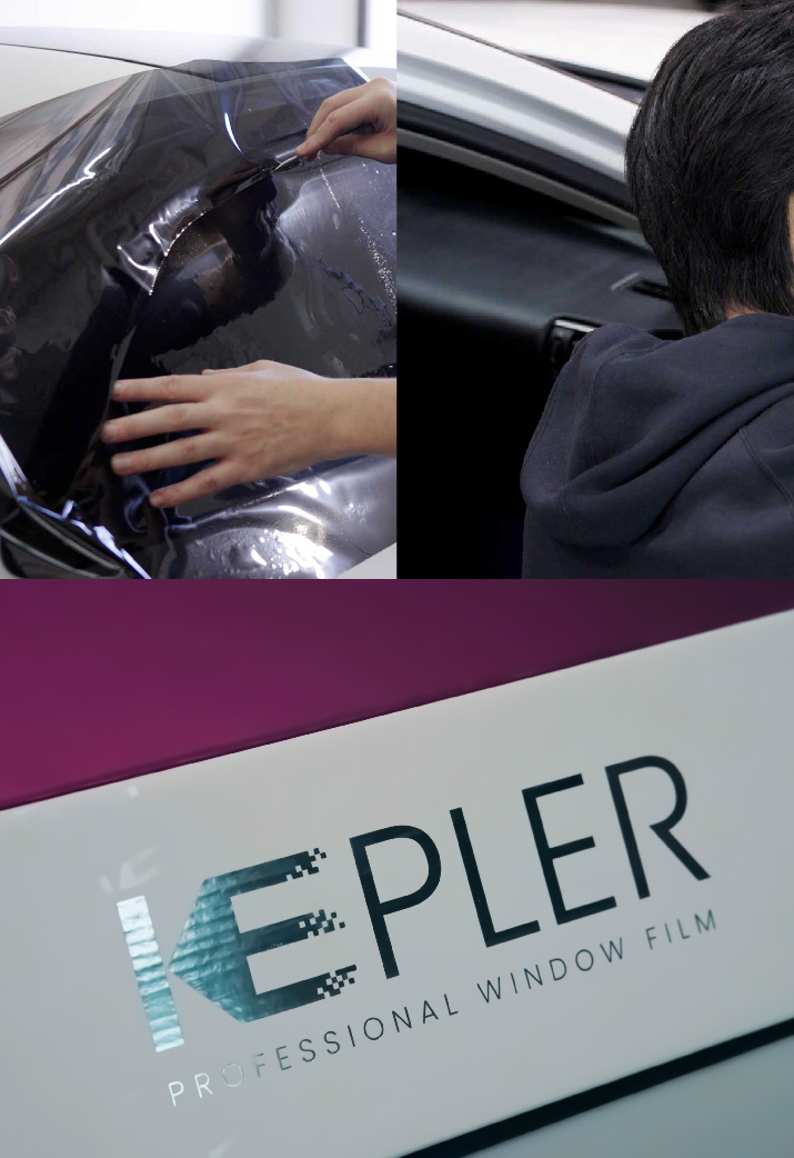 Kepler Box on display in Brentwood, California