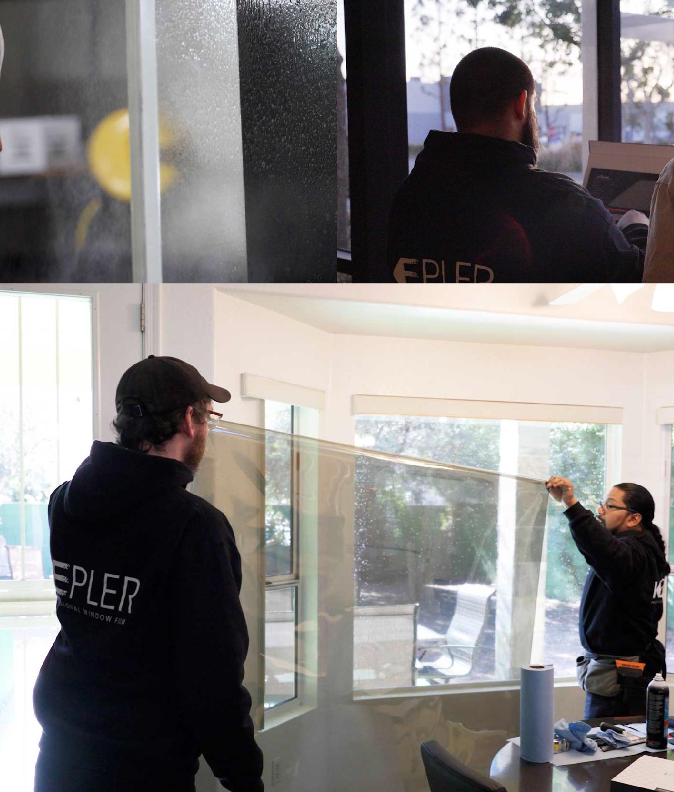 Home Window Tinting Specialist with Film in Perry Hall, Maryland