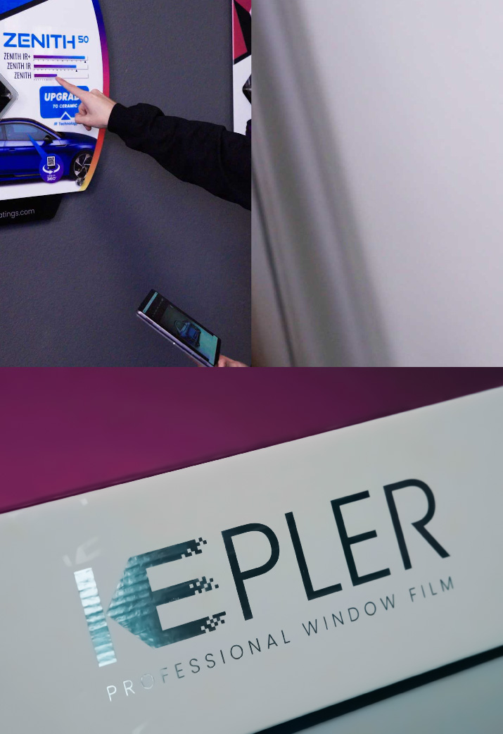 Kepler Box on display in Torrance, California