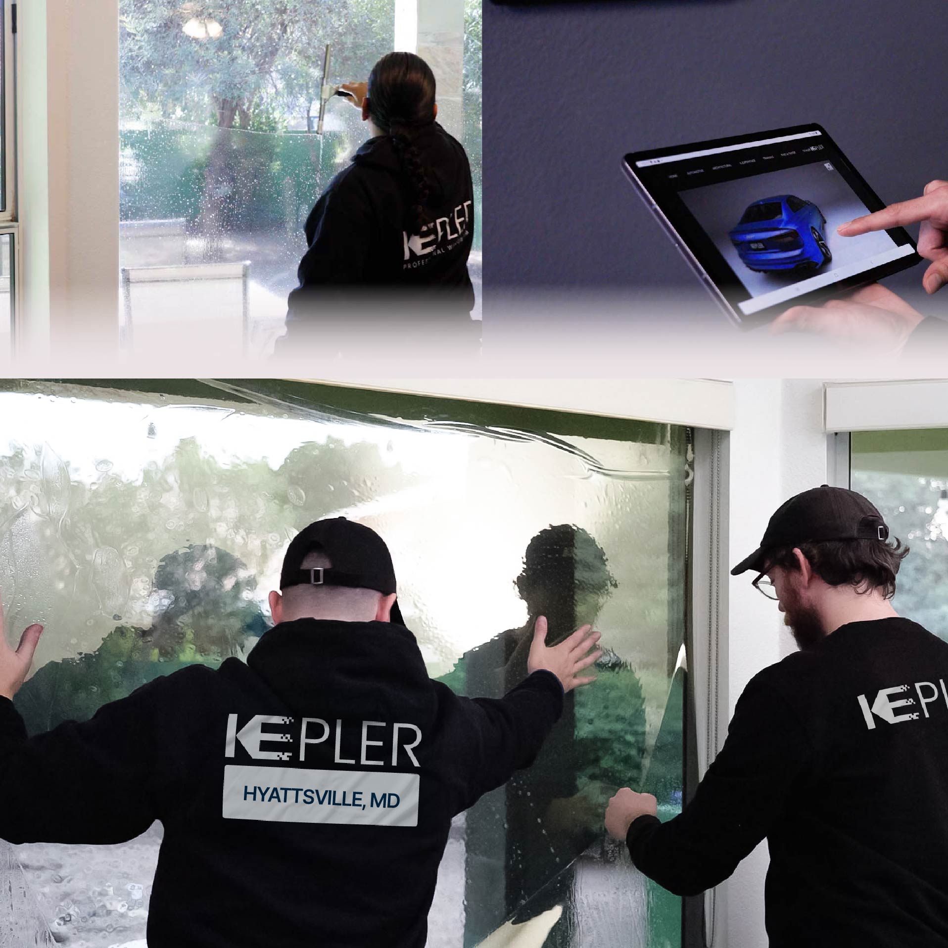 Kepler Specialist Performing Commercial Window Tinting in Hyattsville Hyattsville