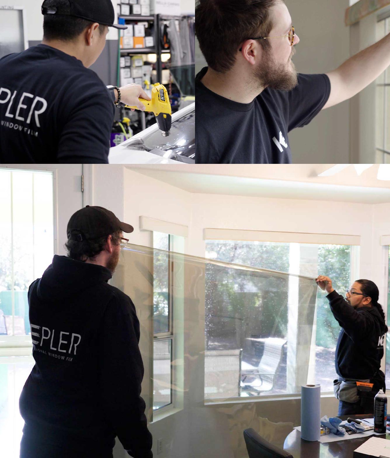 Home Window Tinting Specialist with Film in South Gate, California