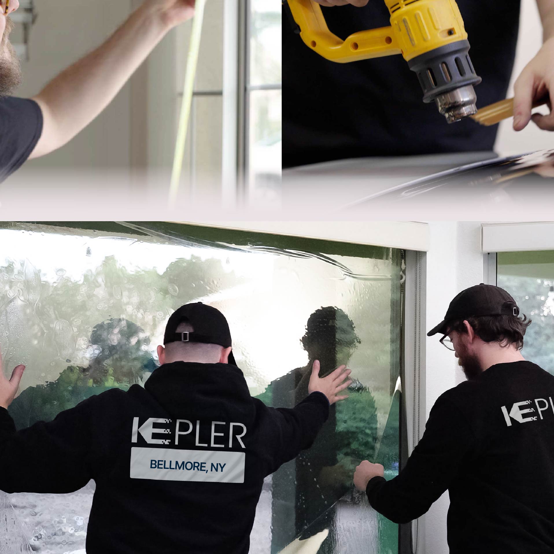 Kepler Specialist Performing Commercial Window Tinting in Bellmore Bellmore