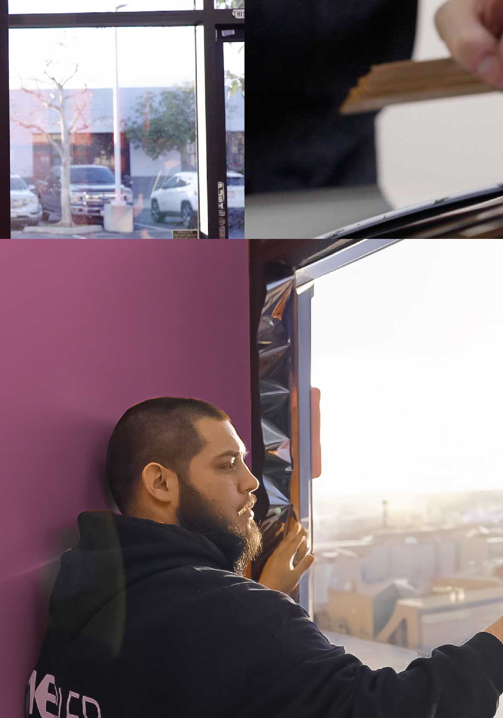Kepler Specialist Installing Security Window Film in Ames Iowa