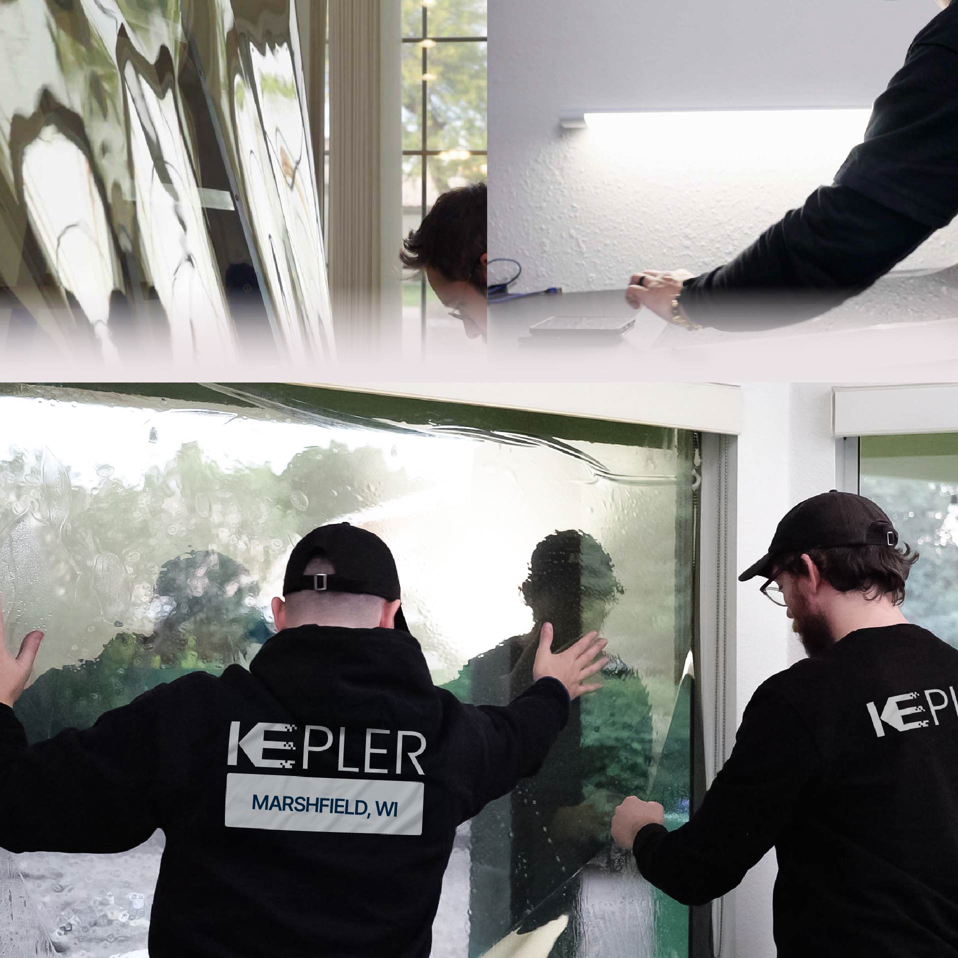 Kepler Specialist Performing Commercial Window Tinting in Marshfield Marshfield