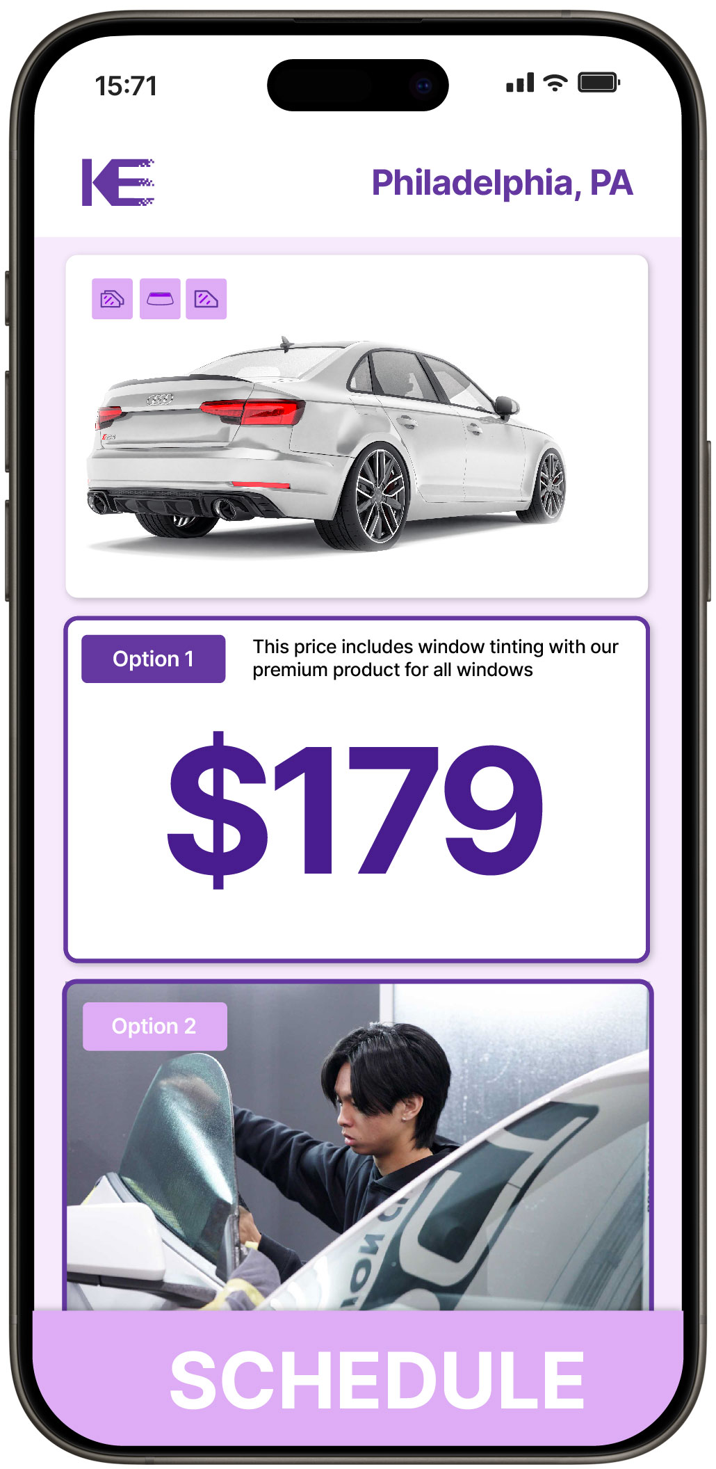 View Reasonable Car Window Tinting Costs in Philadelphia, Pennsylvania