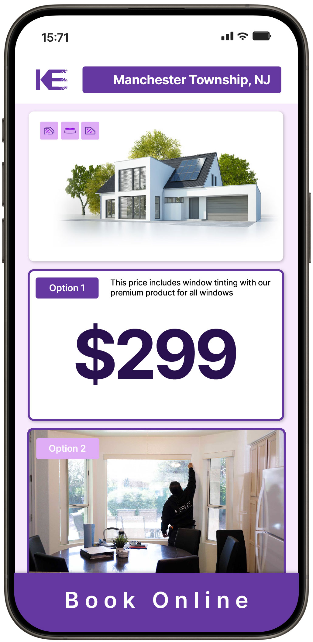View Affordable Home Window Tinting Prices in Manchester Township, New Jersey