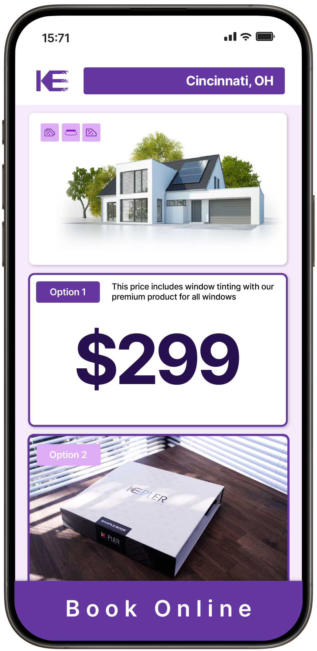 View Affordable Home Window Tinting Costs in Cincinnati, Ohio