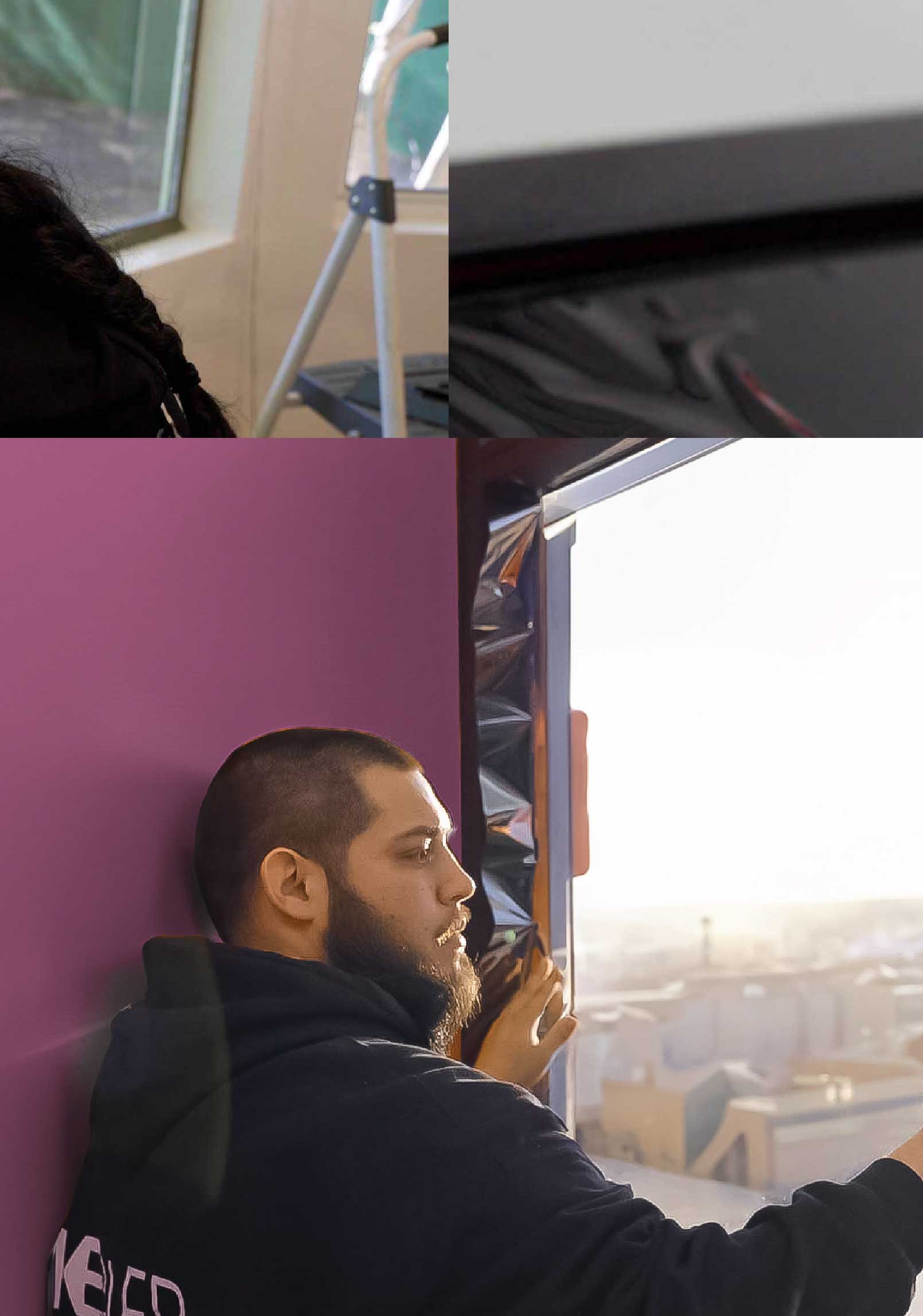 Kepler Specialist Installing Security Window Film in Newton Massachusetts