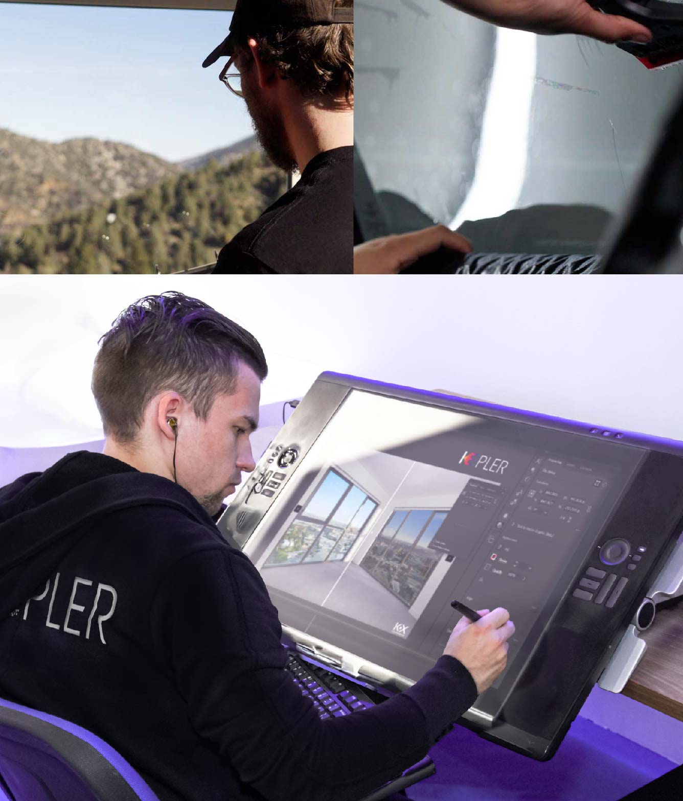 Kepler Specialist Performing Commercial Window Tinting in Victoria Victoria