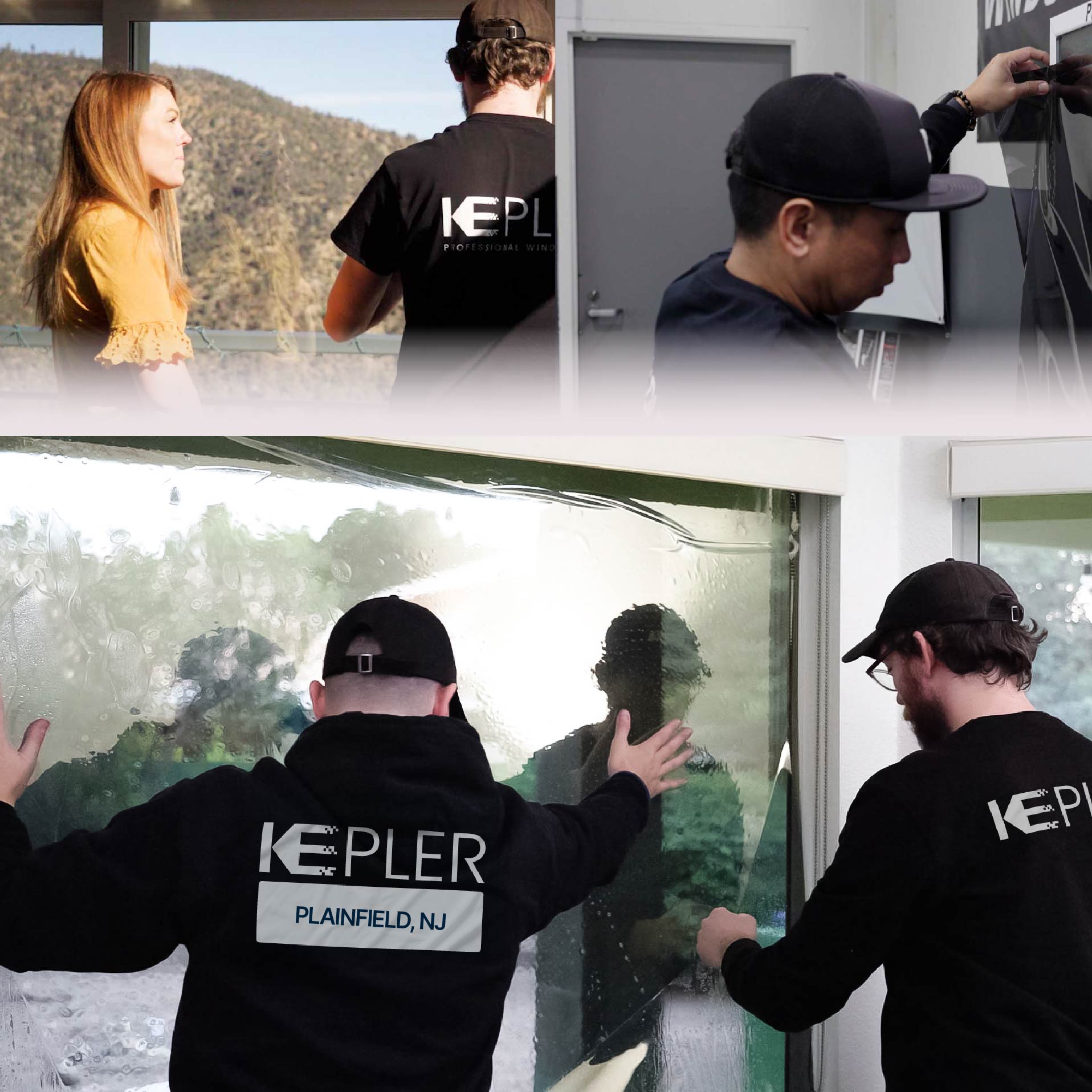 Kepler Specialist Performing Commercial Window Tinting in Plainfield Plainfield