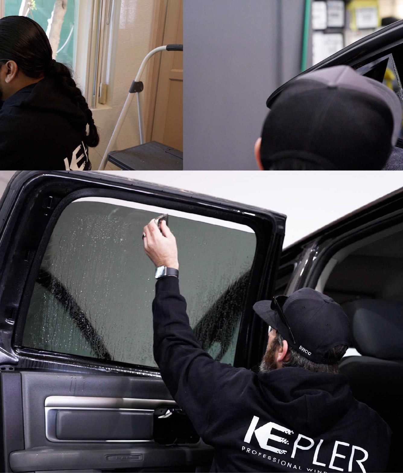 Kepler Window Tinting Specialists at Work in Woodside, New York
