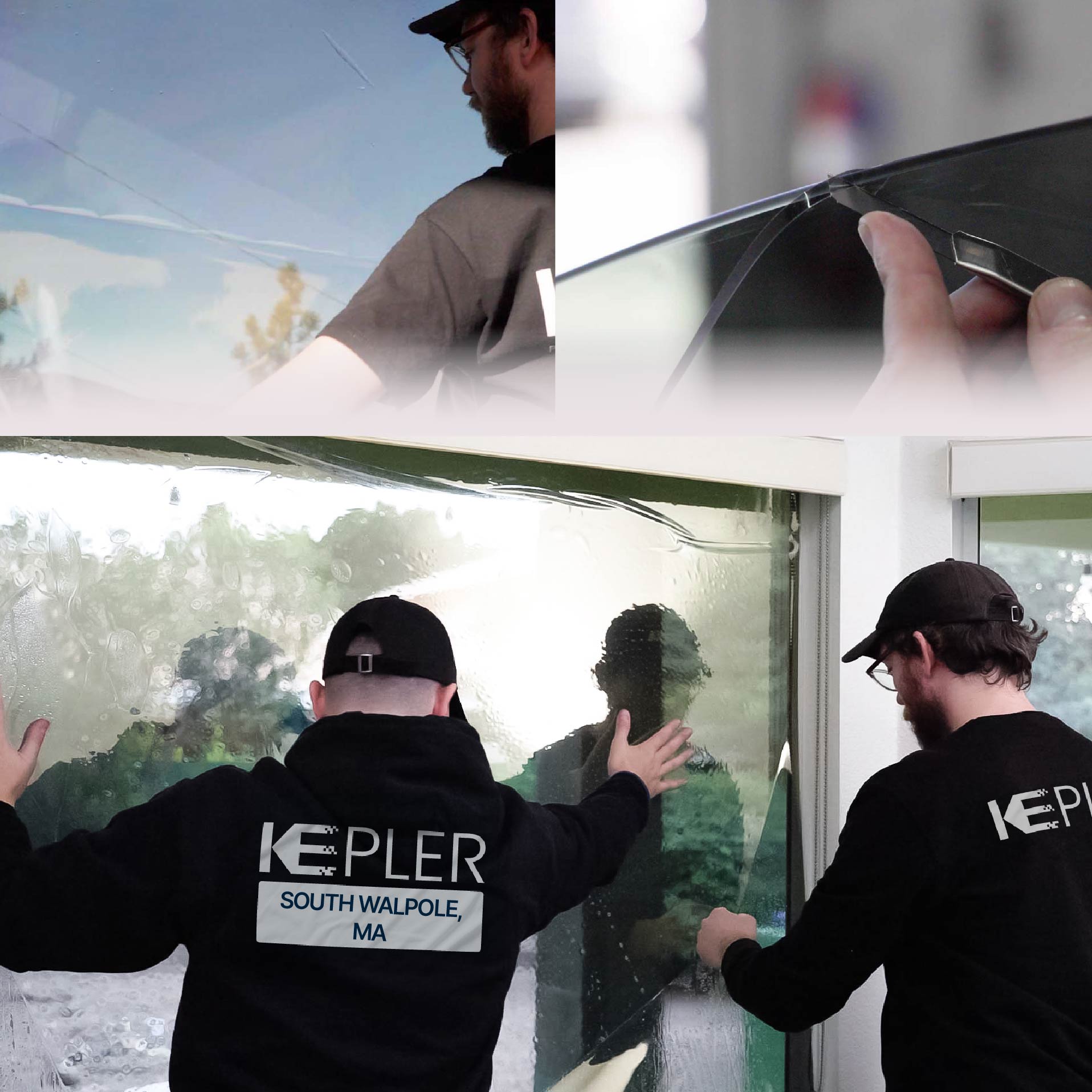 Kepler Specialist Performing Commercial Window Tinting in South Walpole South Walpole
