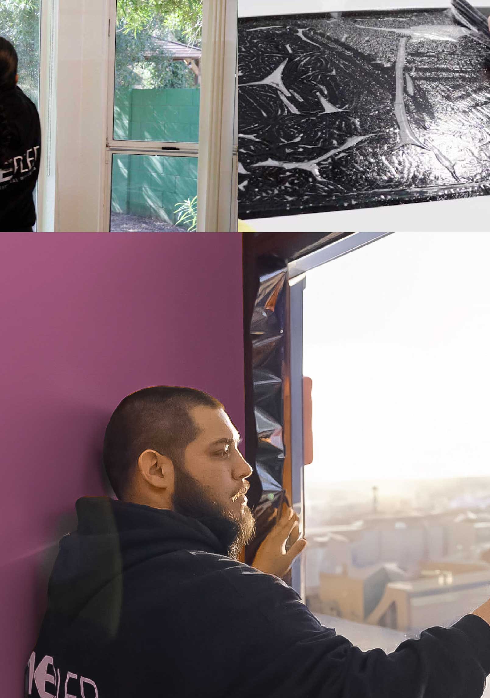 Kepler Specialist Installing Security Window Film in Spokane Washington