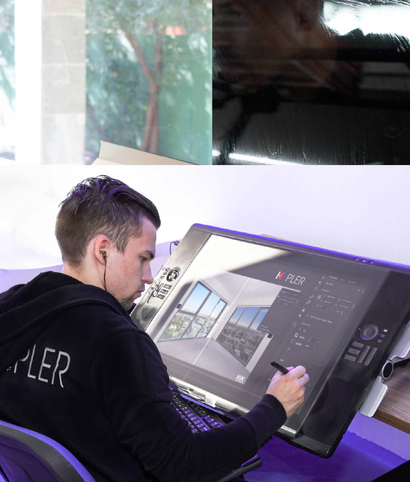 Kepler Specialist Performing Commercial Window Tinting in Vallejo Vallejo