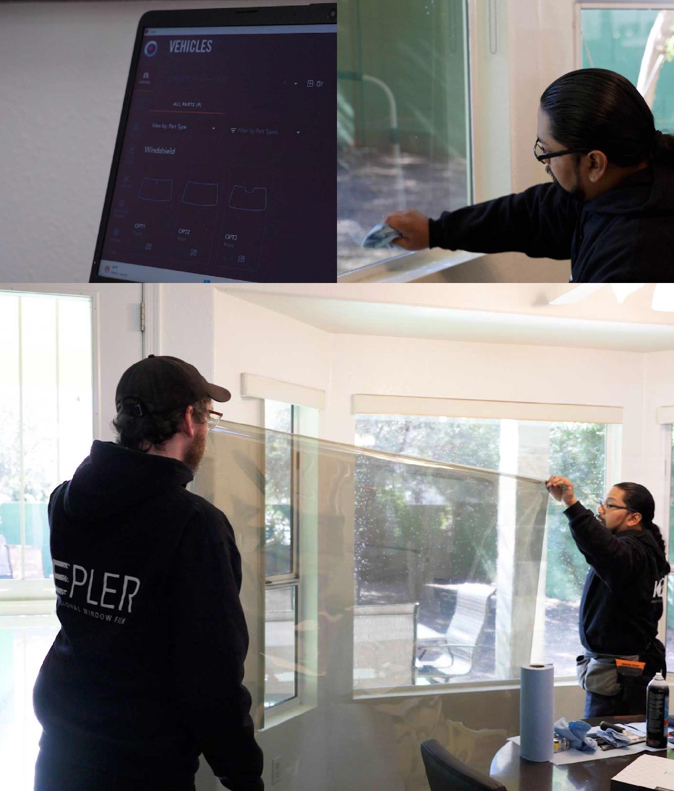 Home Window Tinting Specialist with Film in Culver City, California
