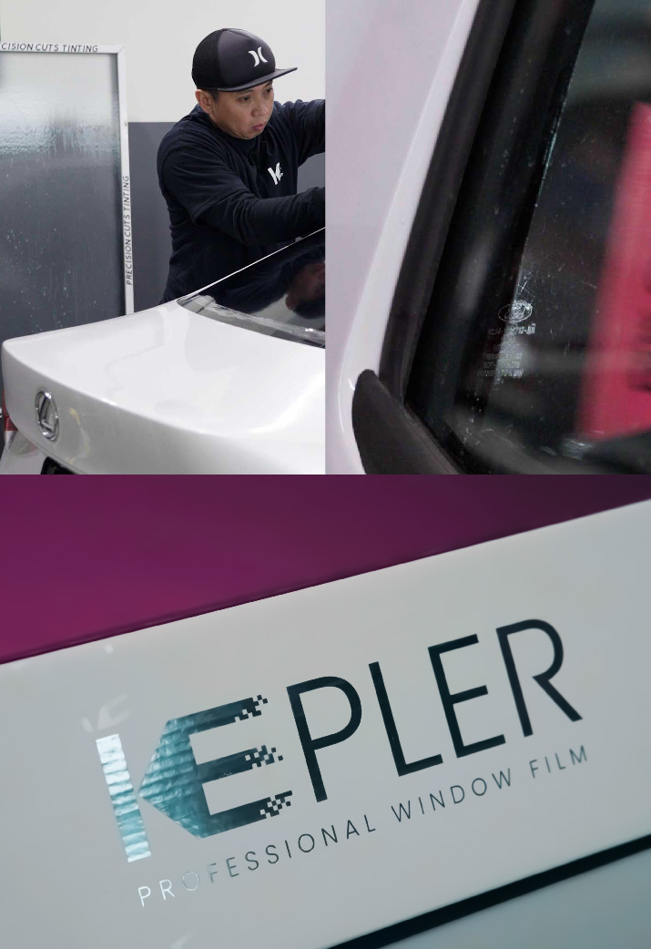 Kepler Box on display in Redding, California