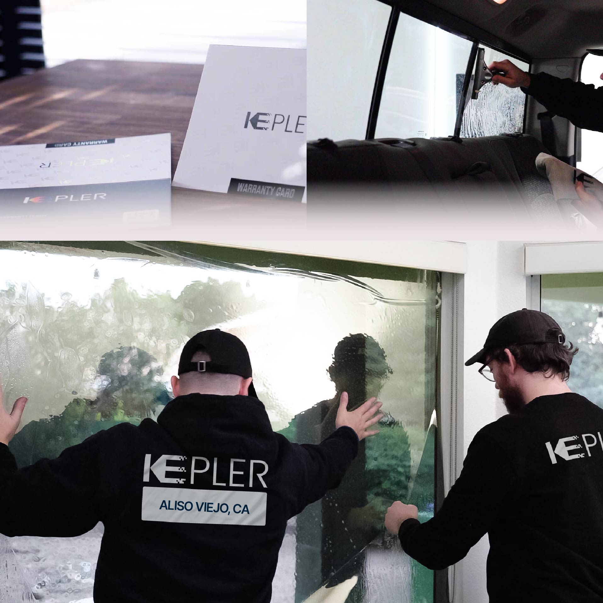 Kepler Specialist Performing Commercial Window Tinting in Aliso Viejo Aliso Viejo
