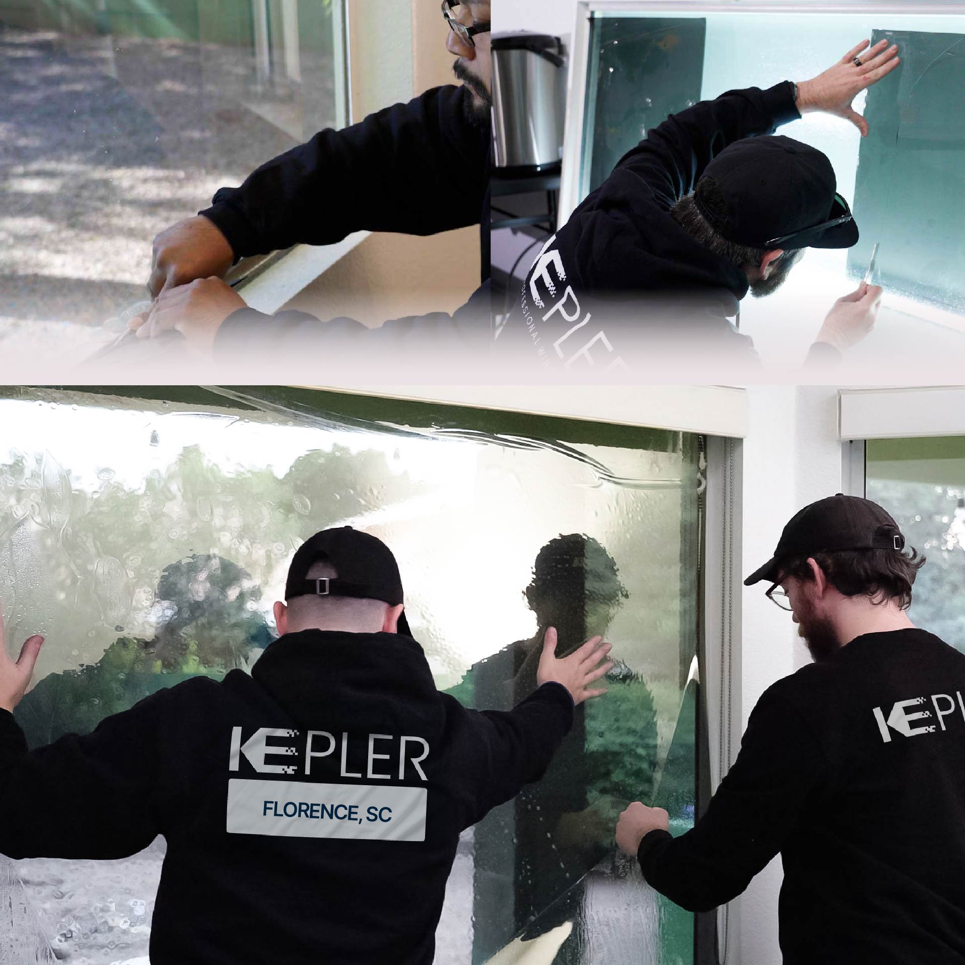 Kepler Specialist Performing Commercial Window Tinting in Florence Florence