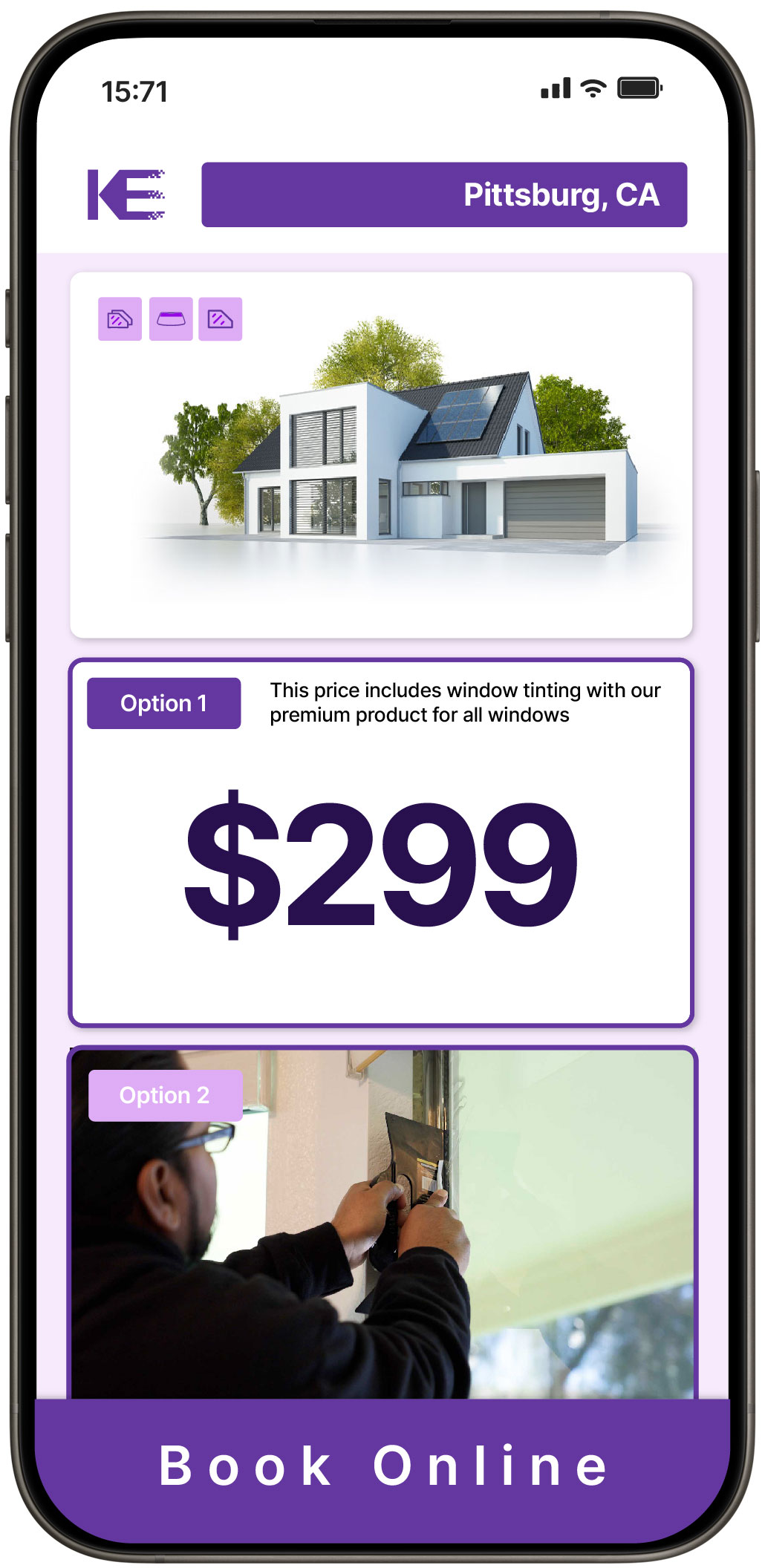 View Reasonable Home Window Tinting Prices in Pittsburg, California