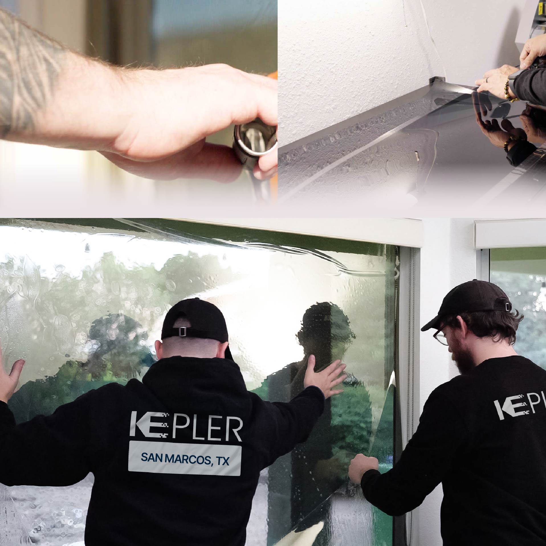 Kepler Specialist Performing Commercial Window Tinting in San Marcos San Marcos