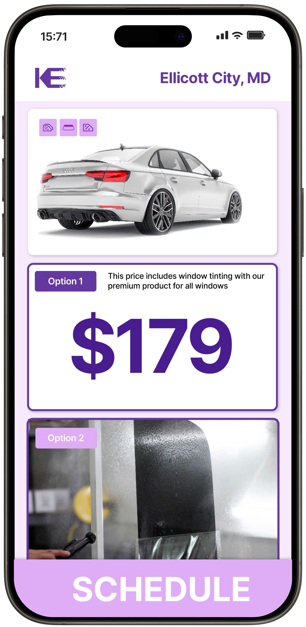 View Affordable Car Window Tinting Costs in Ellicott City, Maryland