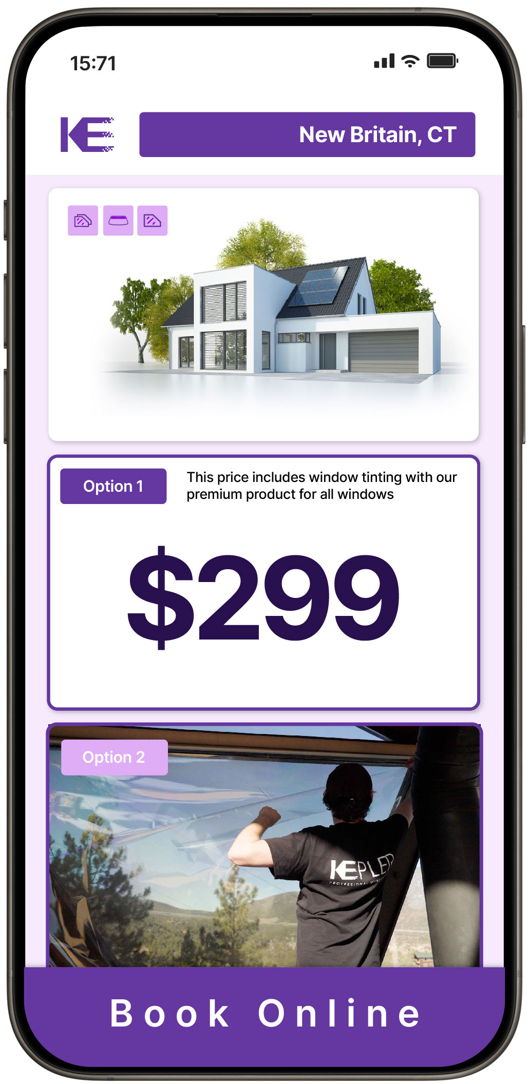 View Affordable Home Window Tinting Costs in New Britain, Connecticut
