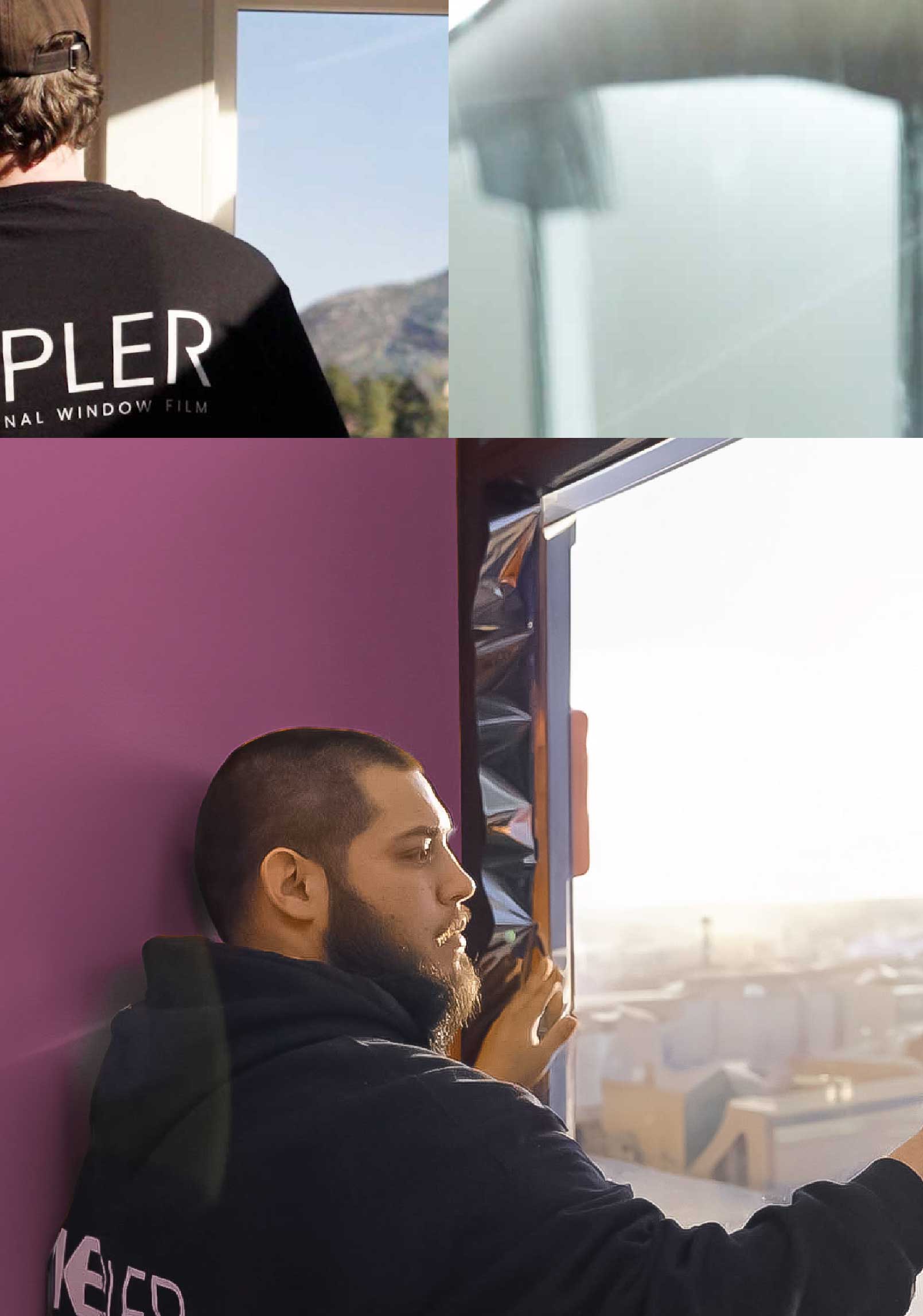 Kepler Specialist Installing Security Window Film in Ithaca New York