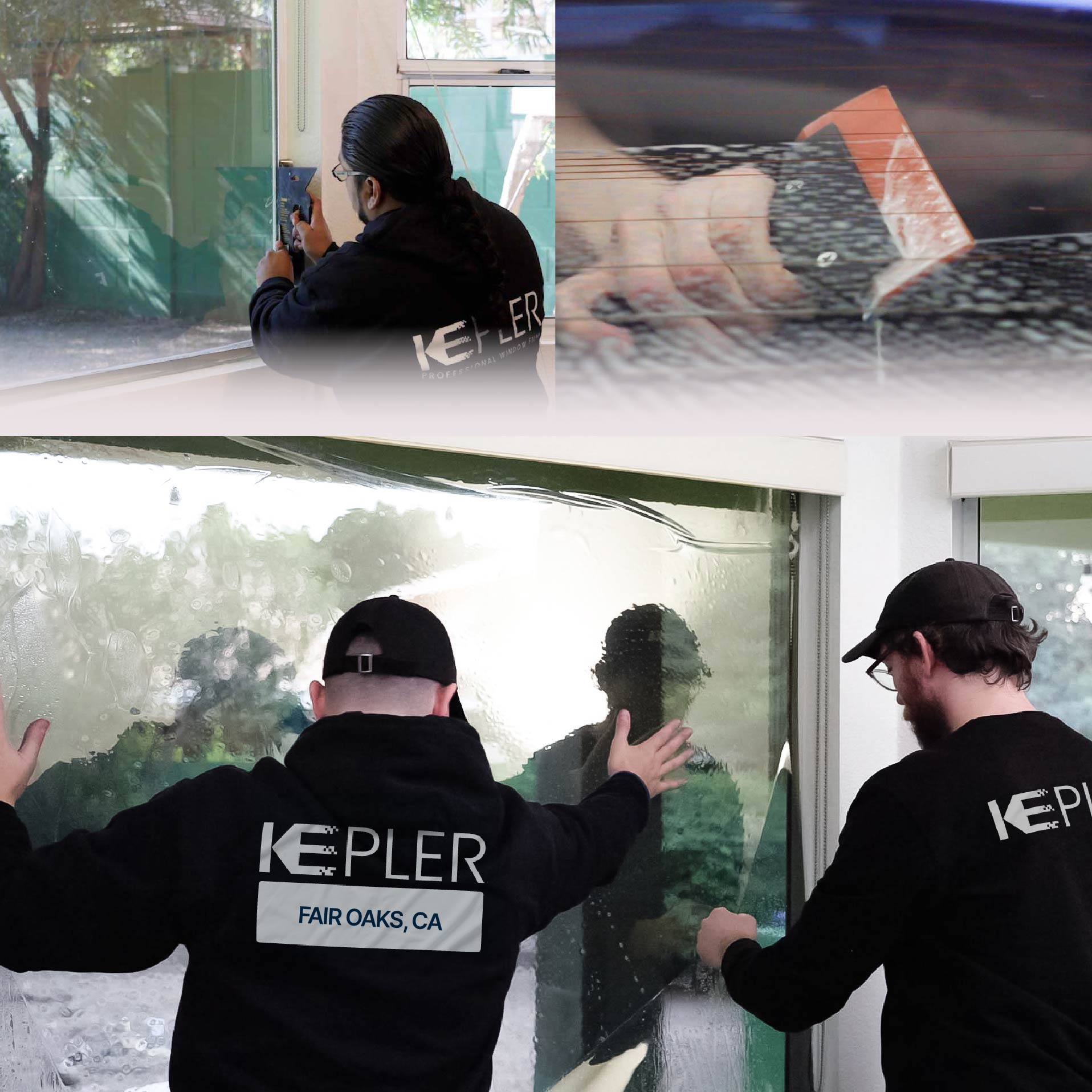 Kepler Specialist Performing Commercial Window Tinting in Fair Oaks Fair Oaks