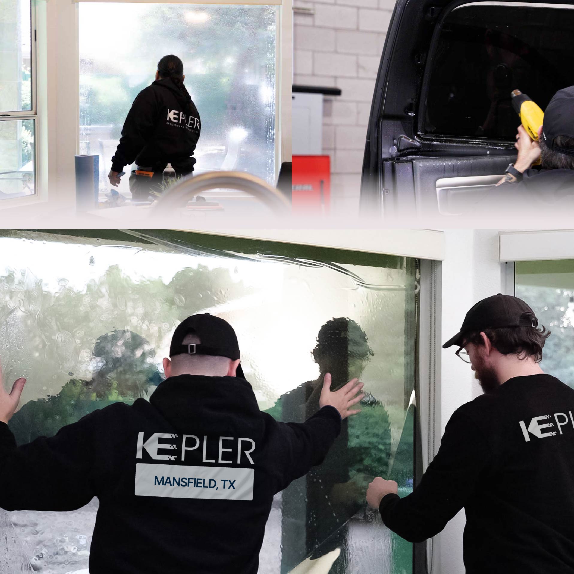 Kepler Specialist Performing Commercial Window Tinting in Mansfield Mansfield