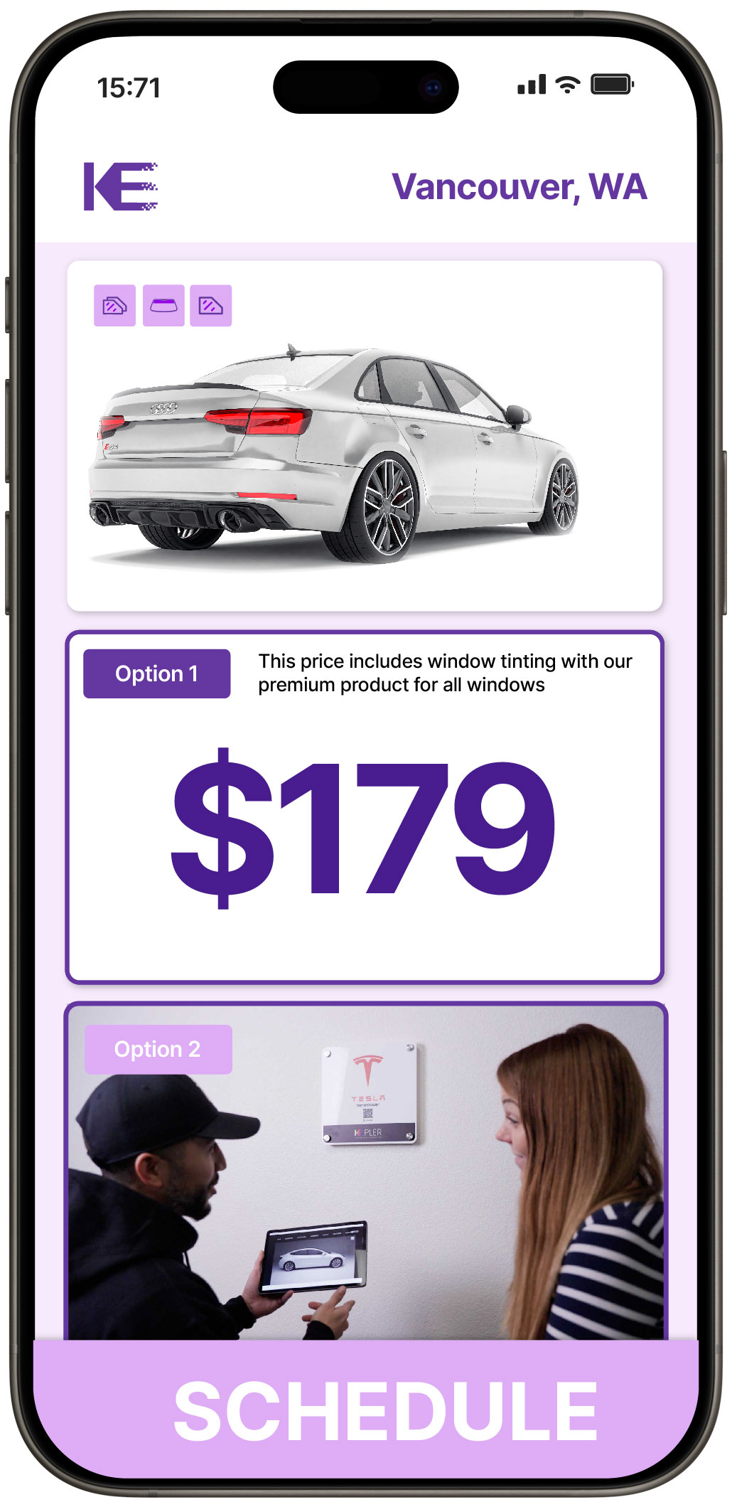 View Affordable Car Window Tinting Rates in Vancouver, Washington