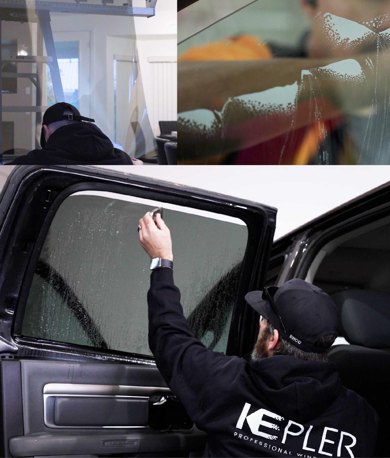 Kepler Window Tinting Specialists at Work in Rosamond, California