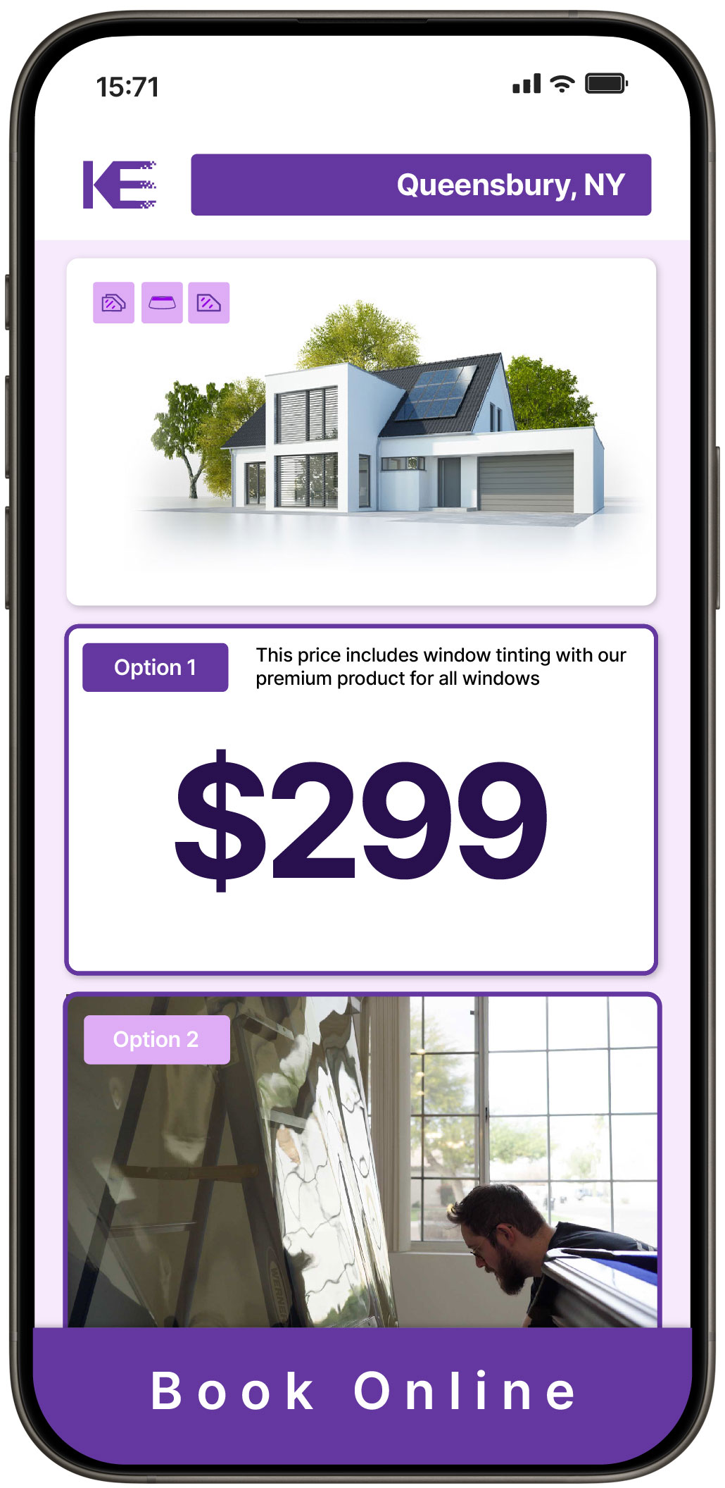 View Reasonable Home Window Tinting Prices in Queensbury, New York