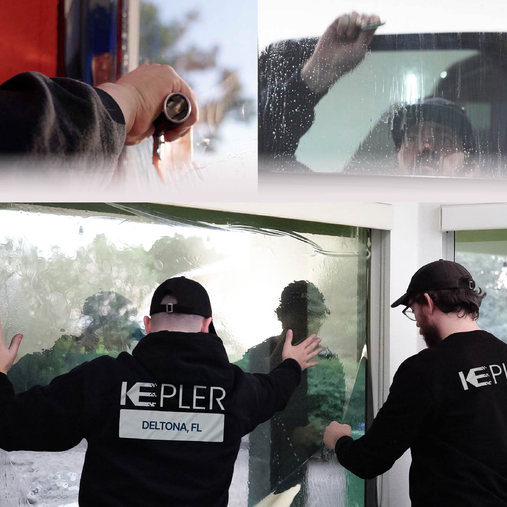 Kepler Specialist Performing Commercial Window Tinting in Deltona Deltona