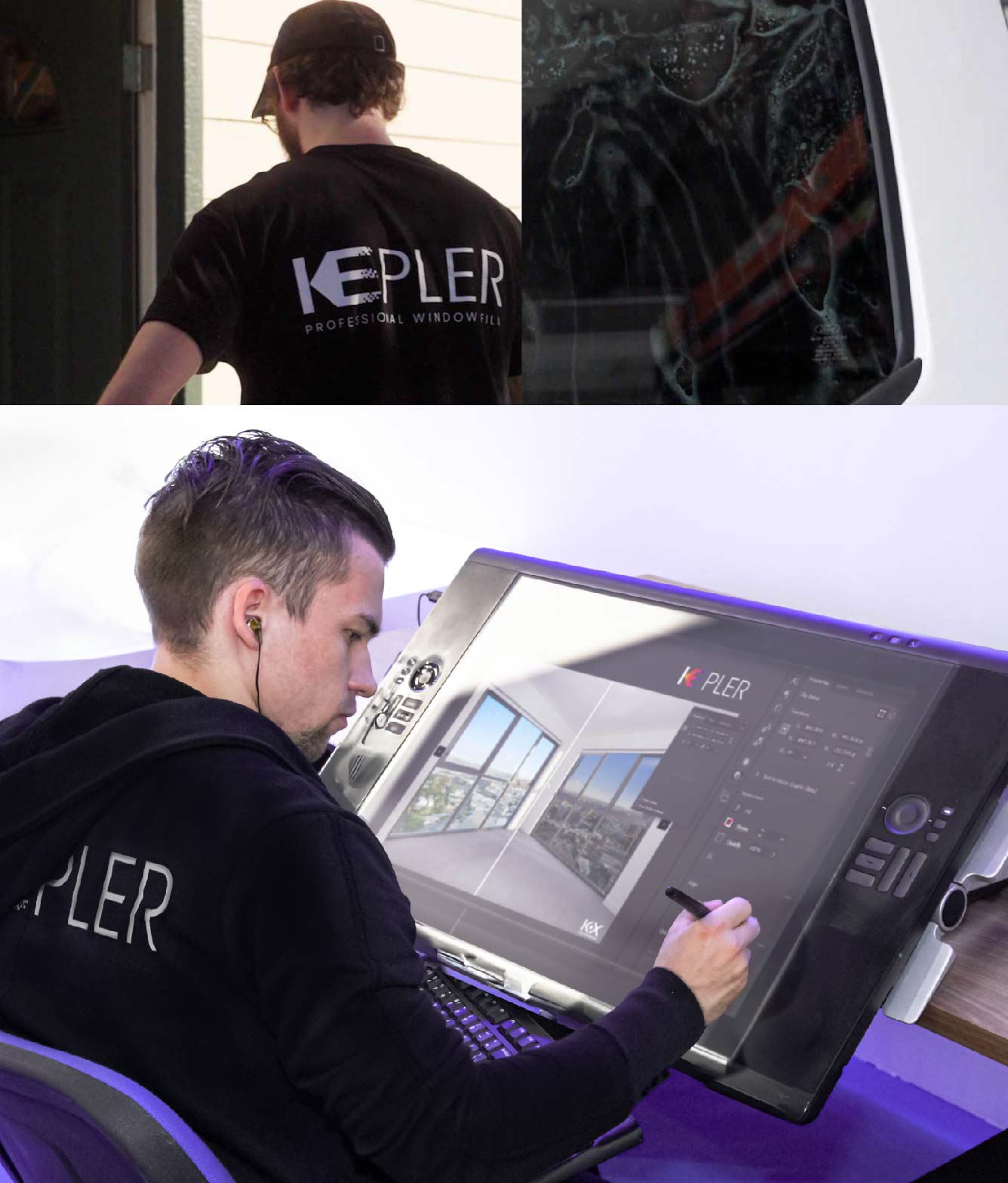 Kepler Specialist Performing Commercial Window Tinting in Newark Newark